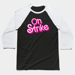 Barbie On Strike Baseball T-Shirt